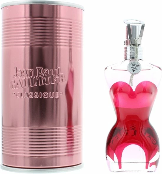 Jean Paul Gaultier Classique Eau De Parfum Spray 30 Ml 11 Jean Paul Gaultier Classique Eau De Parfum Spray 30 Ml - Afbeelding 9