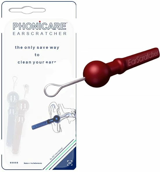 Phonicare Earscratcher | Veilig Je Gehoorgang Reinigen 3 Phonicare Earscratcher | Veilig Je Gehoorgang Reinigen