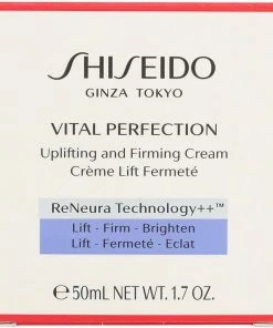 Gezichtscr Me Shiseido Vital Perfection (50 Ml) -Maybelline-winkel 550x592