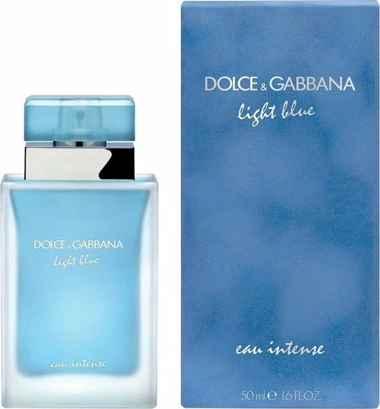 Dolce & Gabbana Light Blue Intense - 50 Ml - Eau De Parfum Spray - Damesparfum 16 Dolce & Gabbana Light Blue Intense - 50 Ml - Eau De Parfum Spray - Damesparfum - Afbeelding 14
