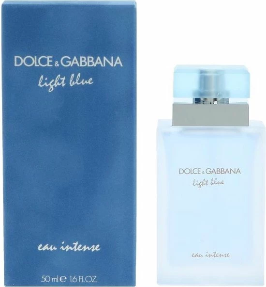 Dolce & Gabbana Light Blue Intense - 50 Ml - Eau De Parfum Spray - Damesparfum 20 Dolce & Gabbana Light Blue Intense - 50 Ml - Eau De Parfum Spray - Damesparfum - Afbeelding 18