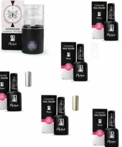 Moyra Set Smart Polish & Supersizer Stamper