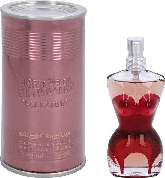 Jean Paul Gaultier Classique Eau De Parfum Spray 30 Ml 17 Jean Paul Gaultier Classique Eau De Parfum Spray 30 Ml - Afbeelding 15