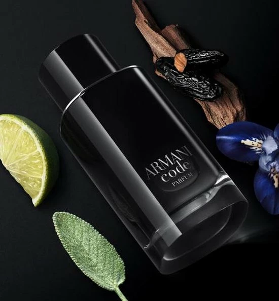 Giorgio Armani Code Homme Le Parfum Eau De Parfum Spray 75 Ml - Herenparfum Navulbaar 5 Giorgio Armani Code Homme Le Parfum Eau De Parfum Spray 75 Ml - Herenparfum Navulbaar - Afbeelding 3