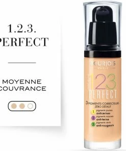 Bourjois 123 Perfect Foundation - 54 Beige Fonc 19 Bourjois 123 Perfect Foundation - 54 Beige Fonc -Maybelline-winkel 550x595 3