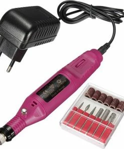 Acrylnagels Set | Nepnagels | Acryl Nagels Kit Starterspakket | Basispakket | Nail Art Pakket | Elektrische Nagelvijl | 60 Kleuren Acryl Poeders/Glitters | 500 Franse Tips | Acrylic Liquid | Nagel Lijm | Plaknagels | 91 Delig | Nagel Set | Nagelstad -Maybelline-winkel 550x596 4