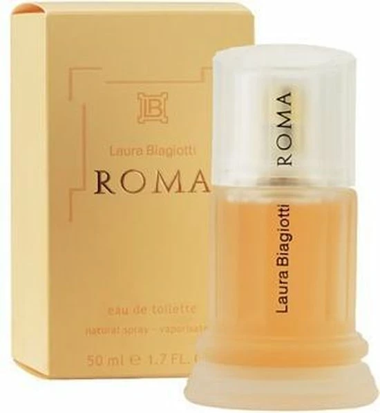 Laura Biagiotti Roma Eau De Toilette Spray 50 Ml 19 Laura Biagiotti Roma Eau De Toilette Spray 50 Ml - Afbeelding 17