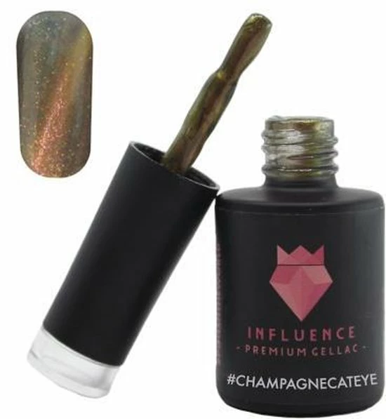 Influence - Premium Gellac #CHAMPAGNECATEYE - Influence Gellac - Gouden Gellak - Gellak Goud UV - Cat Eye - UV Gellak - Gel Nagellak - Gellac - Kado Vrouw - Sinterklaascadeau - Sinterklaas Kado - Kerstcadeau - Kerst Cadeau - 10 Ml - Inclusief Magneet 3 Influence - Premium Gellac #CHAMPAGNECATEYE - Influence Gellac - Gouden Gellak - Gellak Goud UV - Cat Eye - UV Gellak - Gel Nagellak - Gellac - Kado Vrouw - Sinterklaascadeau - Sinterklaas Kado - Kerstcadeau - Kerst Cadeau - 10 Ml - Inclusief Magneet