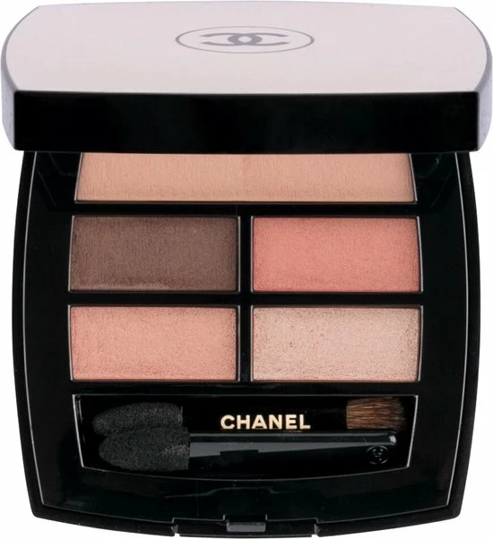Chanel Les Beiges Healthy Glow Natural Eyeshadow Palette #warm 5 Chanel Les Beiges Healthy Glow Natural Eyeshadow Palette #warm - Afbeelding 3