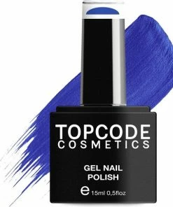 Topcode Cosmetics Gellak / Gel Nagellak - Indie Blue - #MCBL07 - 15 Ml