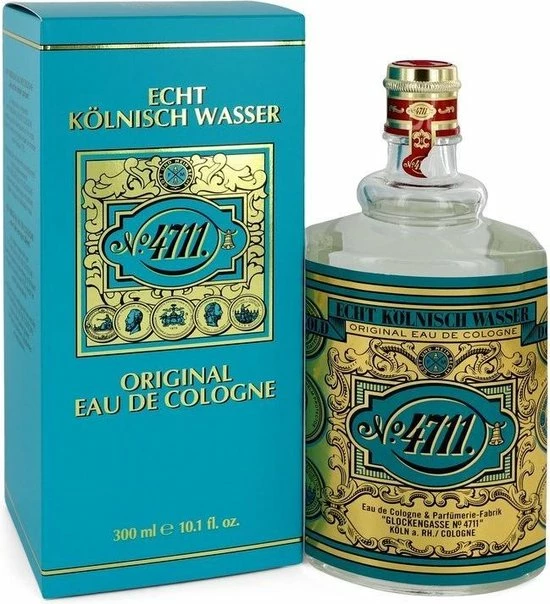 4711 Unisex - 300 Ml - Eau De Cologne 5 4711 Unisex - 300 Ml - Eau De Cologne - Afbeelding 3