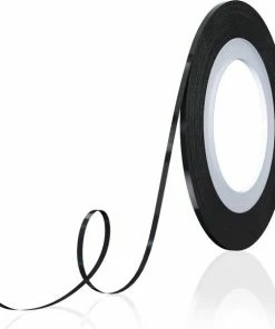 Korneliya Striping Tape Zwart / Black 2 Mm