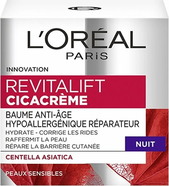 L?Or?al Paris L'Or Al Paris Revitalift Cicacr Me Anti Rimpel Nachtcr Me - 50 Ml 8 L?Or?al Paris L'Or Al Paris Revitalift Cicacr Me Anti Rimpel Nachtcr Me - 50 Ml - Afbeelding 6