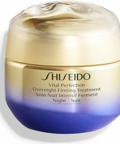 Shiseido Vital Perfection Overnight Firming Treatment Nachtcrème Anti-veroudering - 50 Ml