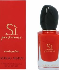 Giorgio Armani Si Passione 30 Ml - Eau De Parfum - Damesparfum -Maybelline-winkel 550x607 1