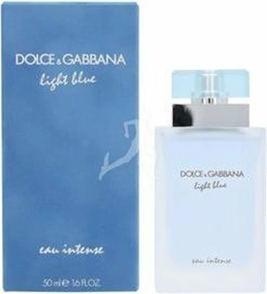 Dolce & Gabbana Light Blue Intense - 50 Ml - Eau De Parfum Spray - Damesparfum 8 Dolce & Gabbana Light Blue Intense - 50 Ml - Eau De Parfum Spray - Damesparfum - Afbeelding 6