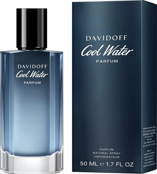 Davidoff Cool Water Mannen PARFUM 50 Ml 5 Davidoff Cool Water Mannen PARFUM 50 Ml - Afbeelding 3