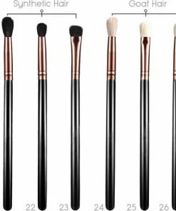 Evvie Professionele 29-delige Make-up Kwasten Set Deluxe Visagie Kwastenset -Maybelline-winkel 550x609