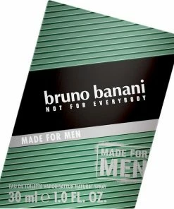 Bruno Banani Made For Men Eau De Toilette - 30 Ml - Herenparfum -Maybelline-winkel 550x609 4