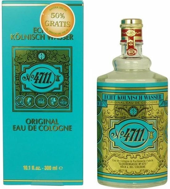 4711 Unisex - 300 Ml - Eau De Cologne 11 4711 Unisex - 300 Ml - Eau De Cologne - Afbeelding 9