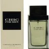 Carolina Herrera Chic For Men - 100 Ml - Eau De Toilette Spray - Herenparfum -Maybelline-winkel 550x610
