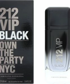 Carolina Herrera 212 Vip Black - 100ml - Eau De Parfum 16 Carolina Herrera 212 Vip Black - 100ml - Eau De Parfum -Maybelline-winkel 550x610 2