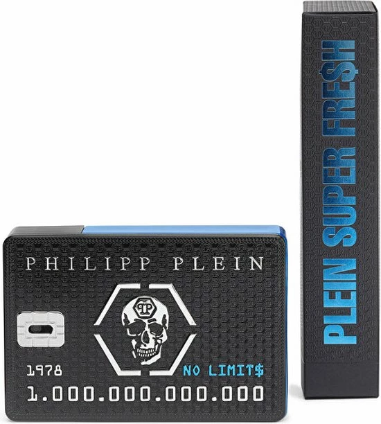 Philipp Plein No Limits Super Fresh Eau De Toilette 90ml 6 Philipp Plein No Limits Super Fresh Eau De Toilette 90ml - Afbeelding 4