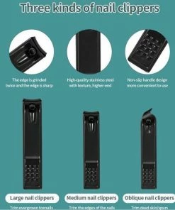 Pulver - Luxe Manicureset / Pedicureset Met Lederen Opbergetui - 19 Delig - Pedicure Set - Manicure Set - Manicure Sets - Pedicure Sets - Verzorging - Zwart 17 Pulver - Luxe Manicureset / Pedicureset Met Lederen Opbergetui - 19 Delig - Pedicure Set - Manicure Set - Manicure Sets - Pedicure Sets - Verzorging - Zwart -Maybelline-winkel 550x613 2