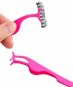 Luxurious Wimper Pincet - Pincet Voor Verwijderen En Aanbrengen Valse Wimpers