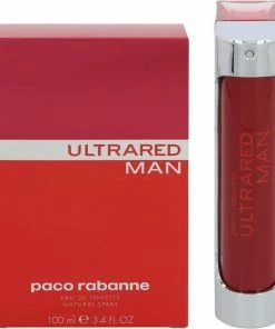 Paco Rabanne Ultrared Man 100 Ml - Eau De Toilette - Herenparfum 26 Paco Rabanne Ultrared Man 100 Ml - Eau De Toilette - Herenparfum -Maybelline-winkel 550x615 3