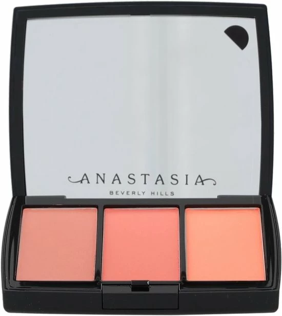 Anastasia Beverly Hills Blush Trio - #03 Peachy Love 5 Anastasia Beverly Hills Blush Trio - #03 Peachy Love - Afbeelding 3