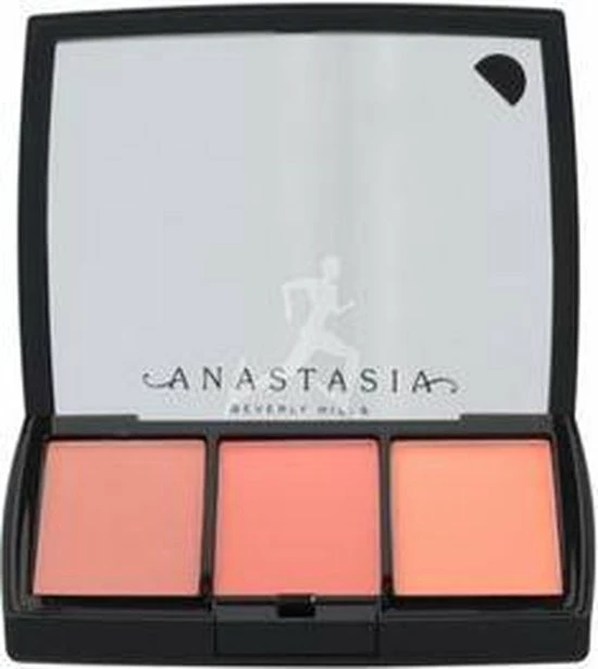 Anastasia Beverly Hills Blush Trio - #03 Peachy Love 12 Anastasia Beverly Hills Blush Trio - #03 Peachy Love - Afbeelding 10