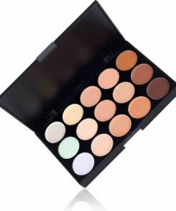 Evvie Concealer & Foundation Palette - 15 Kleuren