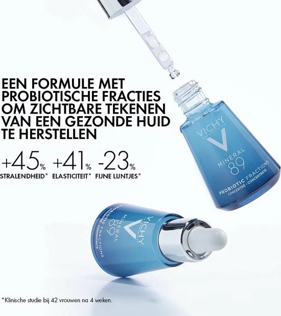 Vichy Mineral 89 Probiotic Fractions - 30ml - Onrustige Gestreste Huid 9 Vichy Mineral 89 Probiotic Fractions - 30ml - Onrustige Gestreste Huid - Afbeelding 7