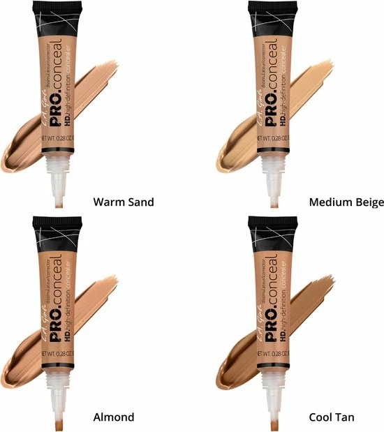 LA Girl USA LA Girl - HD PRO Concealer - Fawn 15 LA Girl USA LA Girl - HD PRO Concealer - Fawn - Afbeelding 13