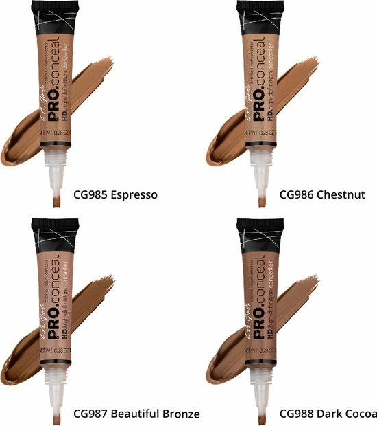 LA Girl USA LA Girl - HD PRO Concealer - Fawn 11 LA Girl USA LA Girl - HD PRO Concealer - Fawn - Afbeelding 9