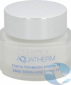 Skeyndor - Aquatherm - Deep Moisturizing Cream - FII Gevoelige/Droge Huid - 50 Ml -Maybelline-winkel 550x622 1