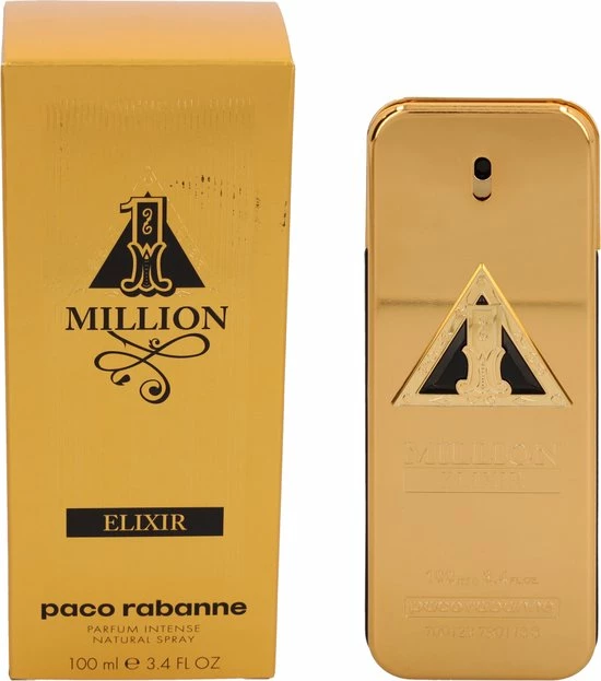 Paco Rabanne 1 Million Elixir Parfum - 100 Ml - Parfum Intense Spray - Herenparfum 8 Paco Rabanne 1 Million Elixir Parfum - 100 Ml - Parfum Intense Spray - Herenparfum - Afbeelding 6
