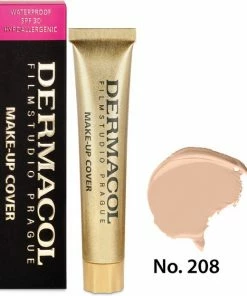 Dermacol - Make-up Cover - 30 Ml - Waterproof - Tint 208 -Maybelline-winkel 550x623