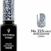 Gellak Victoria Vynn™ Gel Nagellak - Salon Gel Polish Color 225 - 8 Ml. - Silver Diamond -Maybelline-winkel 550x624 3