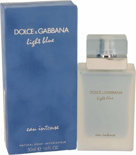 Dolce & Gabbana Light Blue Intense - 50 Ml - Eau De Parfum Spray - Damesparfum 18 Dolce & Gabbana Light Blue Intense - 50 Ml - Eau De Parfum Spray - Damesparfum - Afbeelding 16