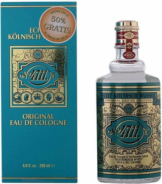 4711 Unisex - 300 Ml - Eau De Cologne 16 4711 Unisex - 300 Ml - Eau De Cologne - Afbeelding 14