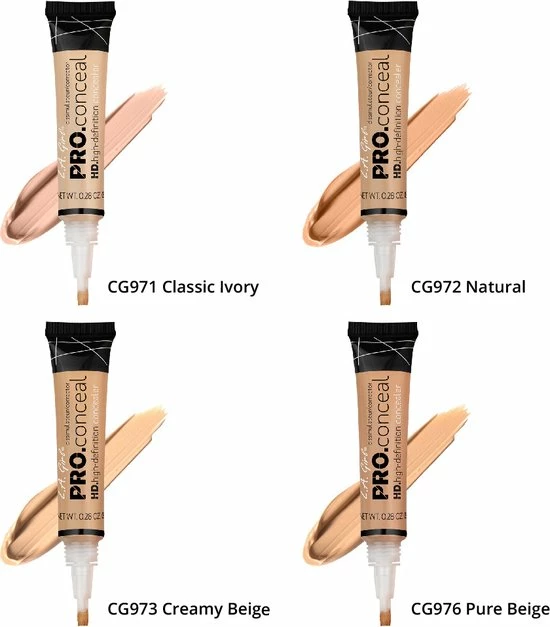 LA Girl USA LA Girl - HD PRO Concealer - Fawn 6 LA Girl USA LA Girl - HD PRO Concealer - Fawn - Afbeelding 4