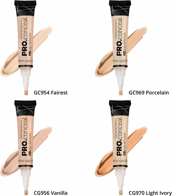 LA Girl USA LA Girl - HD PRO Concealer - Fawn 13 LA Girl USA LA Girl - HD PRO Concealer - Fawn - Afbeelding 11