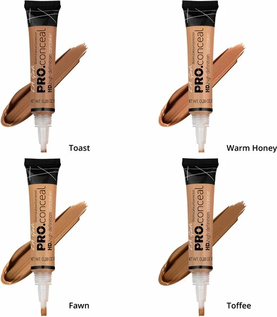 LA Girl USA LA Girl - HD PRO Concealer - Fawn 14 LA Girl USA LA Girl - HD PRO Concealer - Fawn - Afbeelding 12