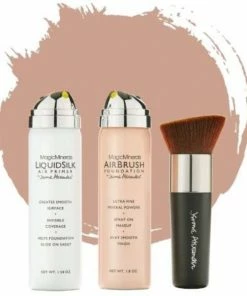 Magic Minerals AirBrush Foundation By Jerome Alexander - Light/Medium -Maybelline-winkel 550x630