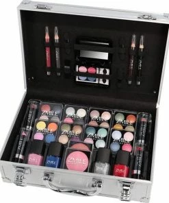 ZMILE Cosmetics VEGAN Make Up Set 51 Delig, Make-up Koffer Makeup, 100% Vegan Cosmetica