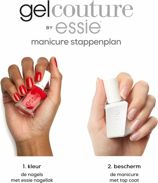 Essie Gel Couture - 510 Lady In Red - Rood - Langhoudende Nagellak - 13,5 Ml 10 Essie Gel Couture - 510 Lady In Red - Rood - Langhoudende Nagellak - 13,5 Ml - Afbeelding 8