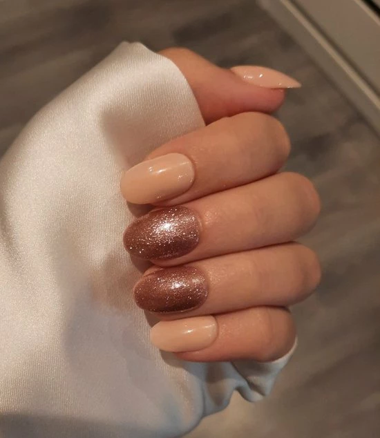 SD Press On Nails - Plaknagels - Gelnagels - 20 Stuks - Handgemaakte Nagels - Nude - Kort Rond 3 SD Press On Nails - Plaknagels - Gelnagels - 20 Stuks - Handgemaakte Nagels - Nude - Kort Rond