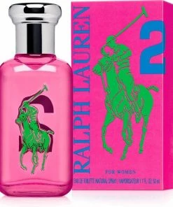 Ralph Lauren Big Pony Pink 2 Eau De Toilette Spray 50 Ml For Women